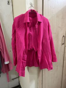 Vibrant Pink Co-ord Set