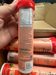 Plix Apple Cider Vinegar Effervescent Tablets