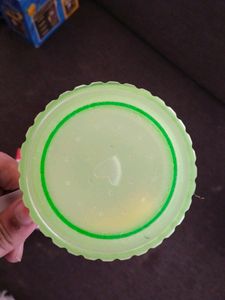 Glass Cup With Lid