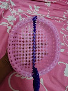 Handmade Plastic Basket