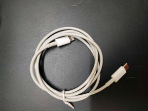 iPhone charger cable