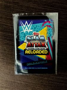 WWE Topps Slam Attax Reloaded Silver Cards