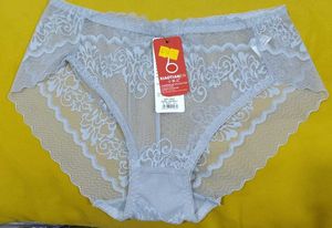 2012 -- Transparent lace trim panty