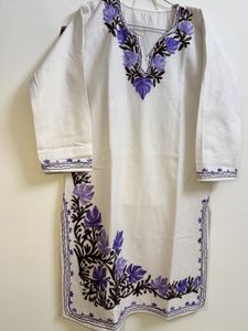 Embroidered kashmiri Kurta