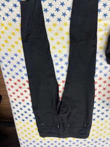 Kittenz Black Leggings
