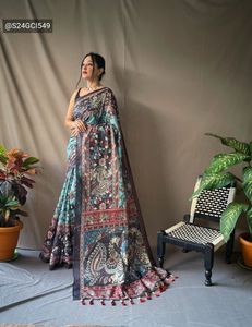 Kalamkari Pure Cotton Saree