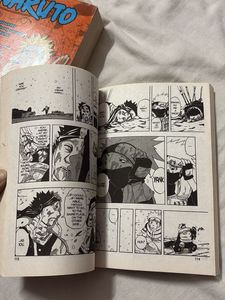 Naruto Manga Volumes 1-4