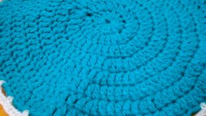 Handmade Crochet Coasters