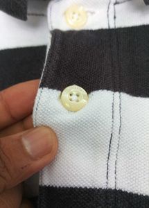 Timberland Striped Polo T-Shirt