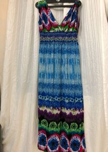 Colorful Maxi Dress