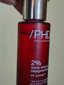PHD 2% Alpha Arbutin Depigmentation Serum