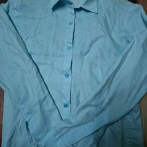 Light Blue Casual Shirt