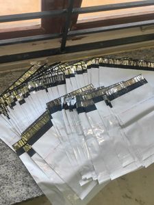12*10 & 8*10 Pack Of 25  Courier Bags