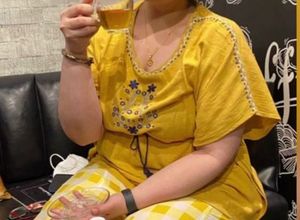 🔥Free Delivery 🔥Global desi Mustard kaftan Tunic