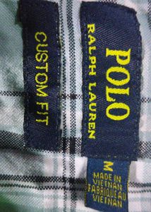 Us Polo Checks Shirt