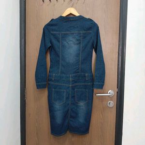 Denim Mini Dress