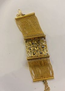 Exquisite Kundan &amp; Pearl Bracelet