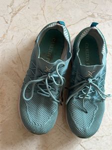 Carlton Footwear Teal Sneakers