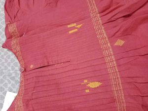 Branded cute red frock top
