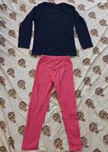 Cute Unicorn "Follow Your Dreams" Pajama Set