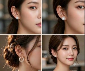 🎀(3)COMBO🎀SPARKLING STUD EARRINGS SET