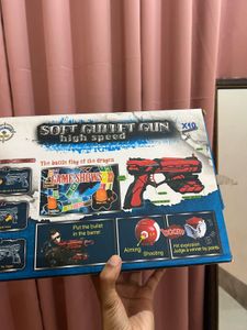 Soft Bullet Gun Toy