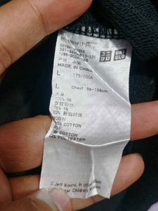 Uniqlo x Jeff Koons UT Graphic Hoodie Black Men's