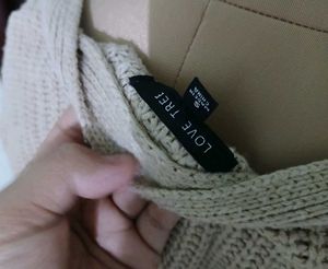 Cable Knit Cropped Cardigan