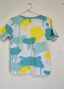 Boys Graphic Print T-Shirt &amp; Cargo Pants Set