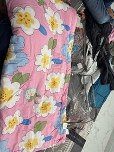 Cute Floral Print Comforter