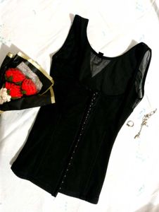 Gothic  black corset top🥀