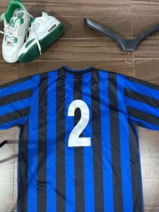 Retro Striped Sports Jersey