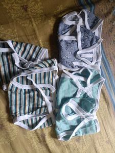 Baby Cotton nappies combo of 7