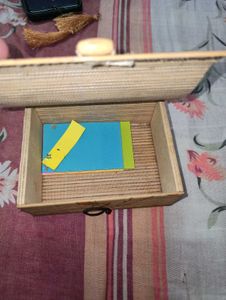 Bamboo storage bag