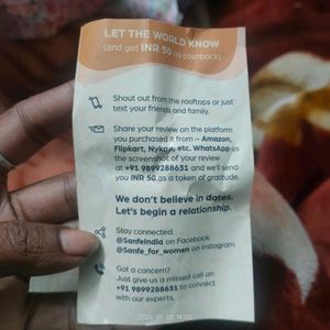 Sanfe Reusable Menstrual Cup