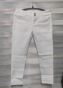 White Denim Jeans