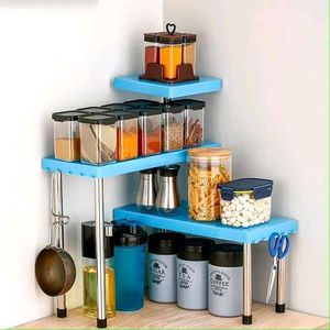 Countertop Organizer Rack 3 Tier Multipurpose Corn