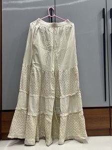Tiered Palazzo Pants