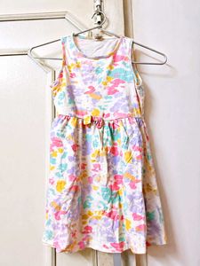 Girls Clothing Combo Set 4–6 Years | 2 Frocks + 1