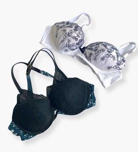 Triumph Net Underwired Pushup Bra Padded