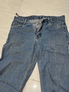 Zara Classic Blue Denim Jeans