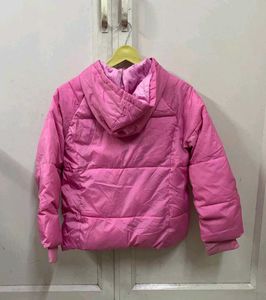 SWISS TECH Cute Pink Padded Jacket