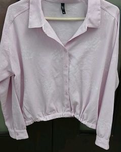 Light Pink Button-Up Shirt - New