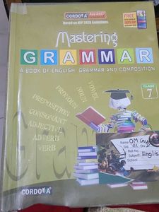Mastering Grammar: English Grammar and Composition