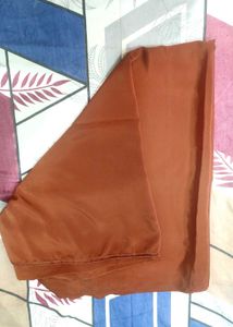 Elegant Brown Saree