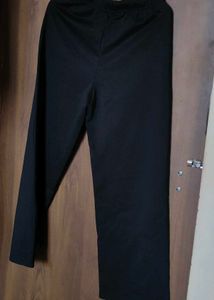 Black Drawstring Lounge Pants