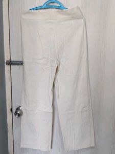 Savana - High-Waisted Wide-Leg Linen Pants