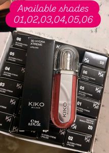 kiko Milano lip gloss