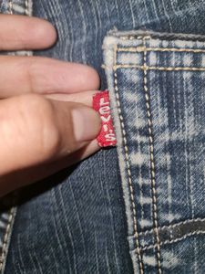 Levi's x Royal Enfield straight fit Denim Jeans