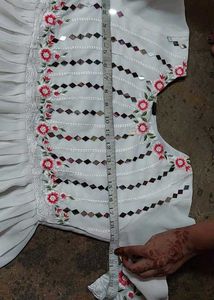 Frock Style Sharara Kurta set